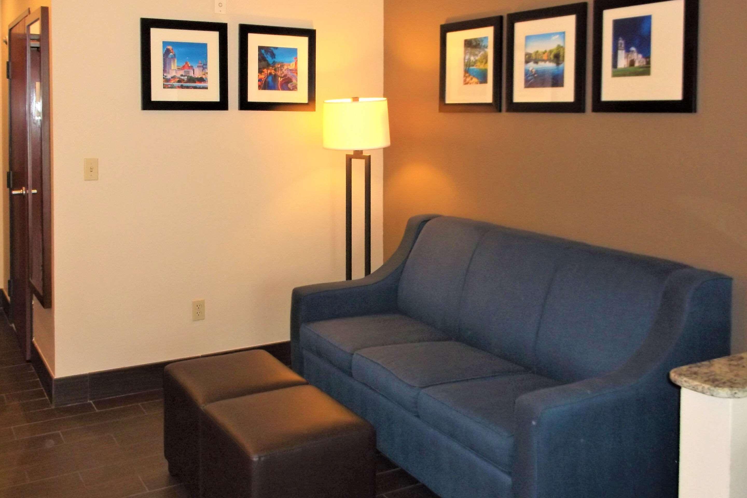 Comfort Inn & Suites Seguin Luaran gambar